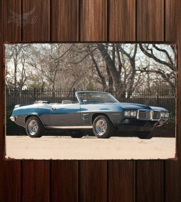 Металлическая табличка Pontiac Firebird Convertible